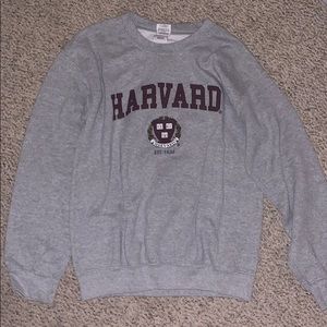 women’s harvard crewneck